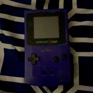 Game boy color including game